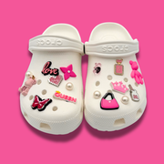 Pink Queen Clogs