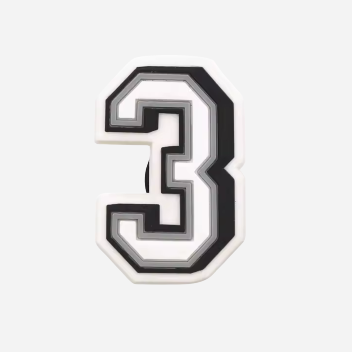 Clogs charms - Numbers