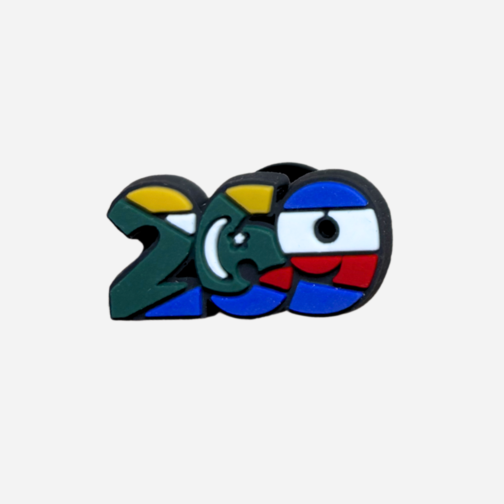 Pin's pour Clogs - Numéro Pays