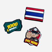 Pin's pour Clogs - Thaïlande