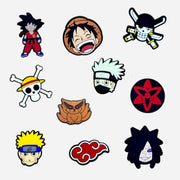 Clogs Charms - One Piece and Naruto