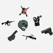 Clogs Charms - Weapons