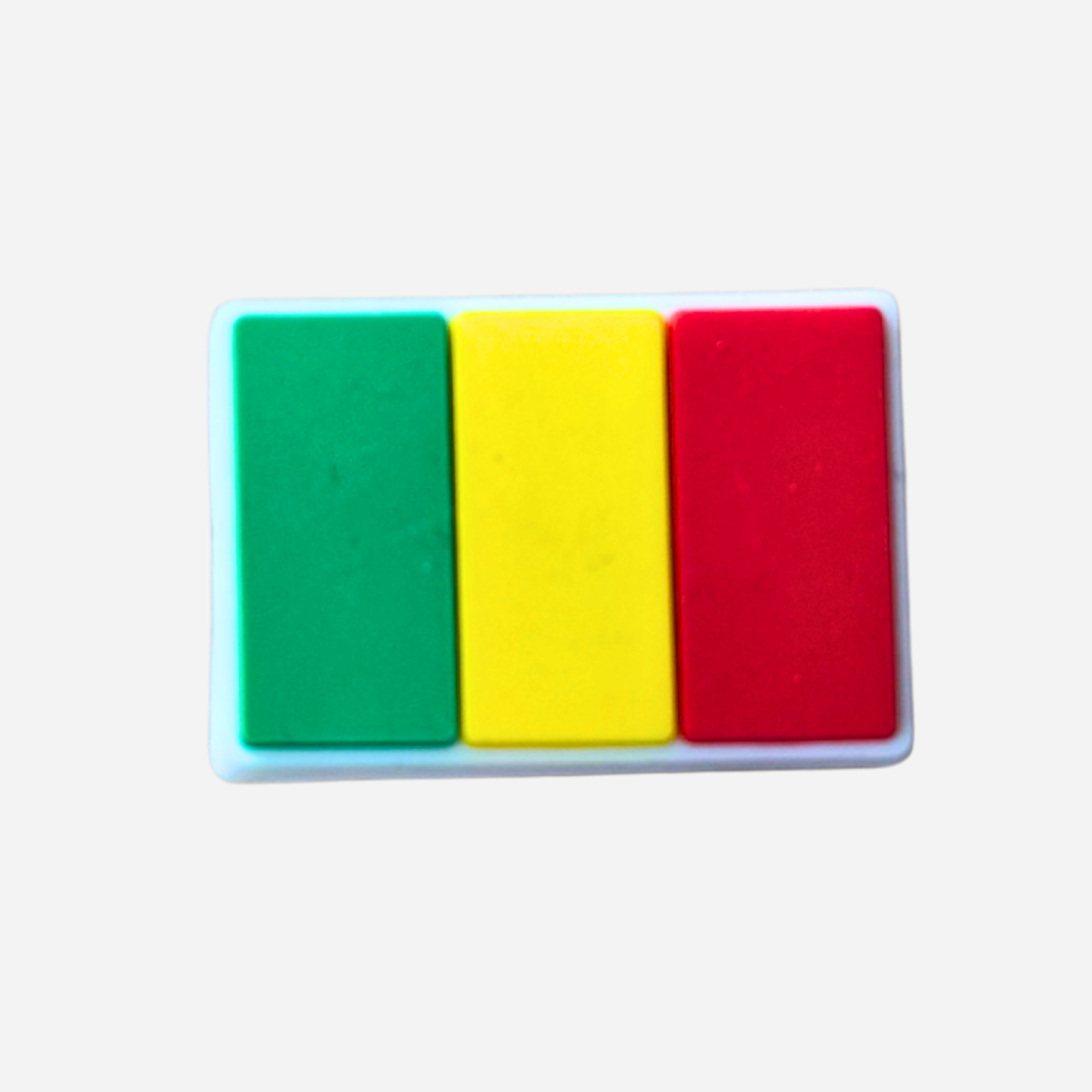 Clogs Charms - African flag 2