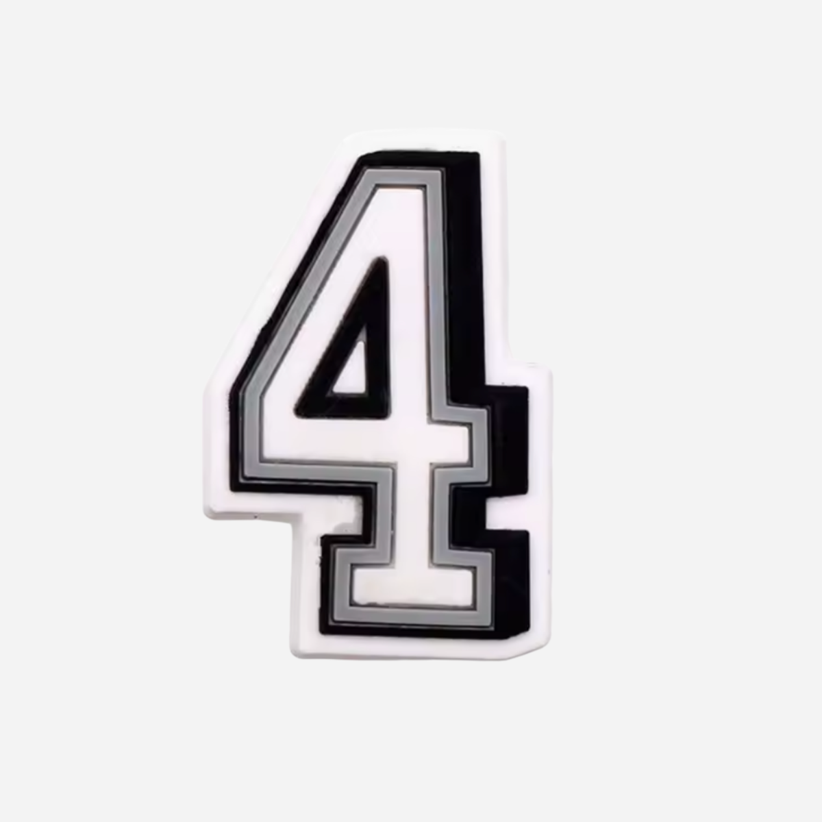 Clogs charms - Numbers