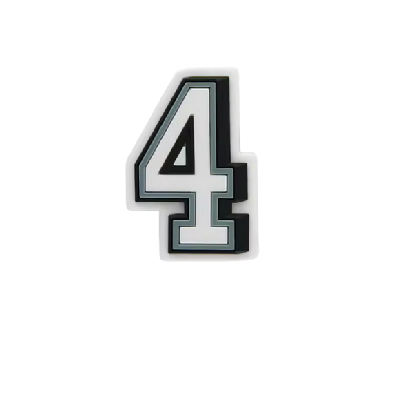 Clogs charms - Numbers