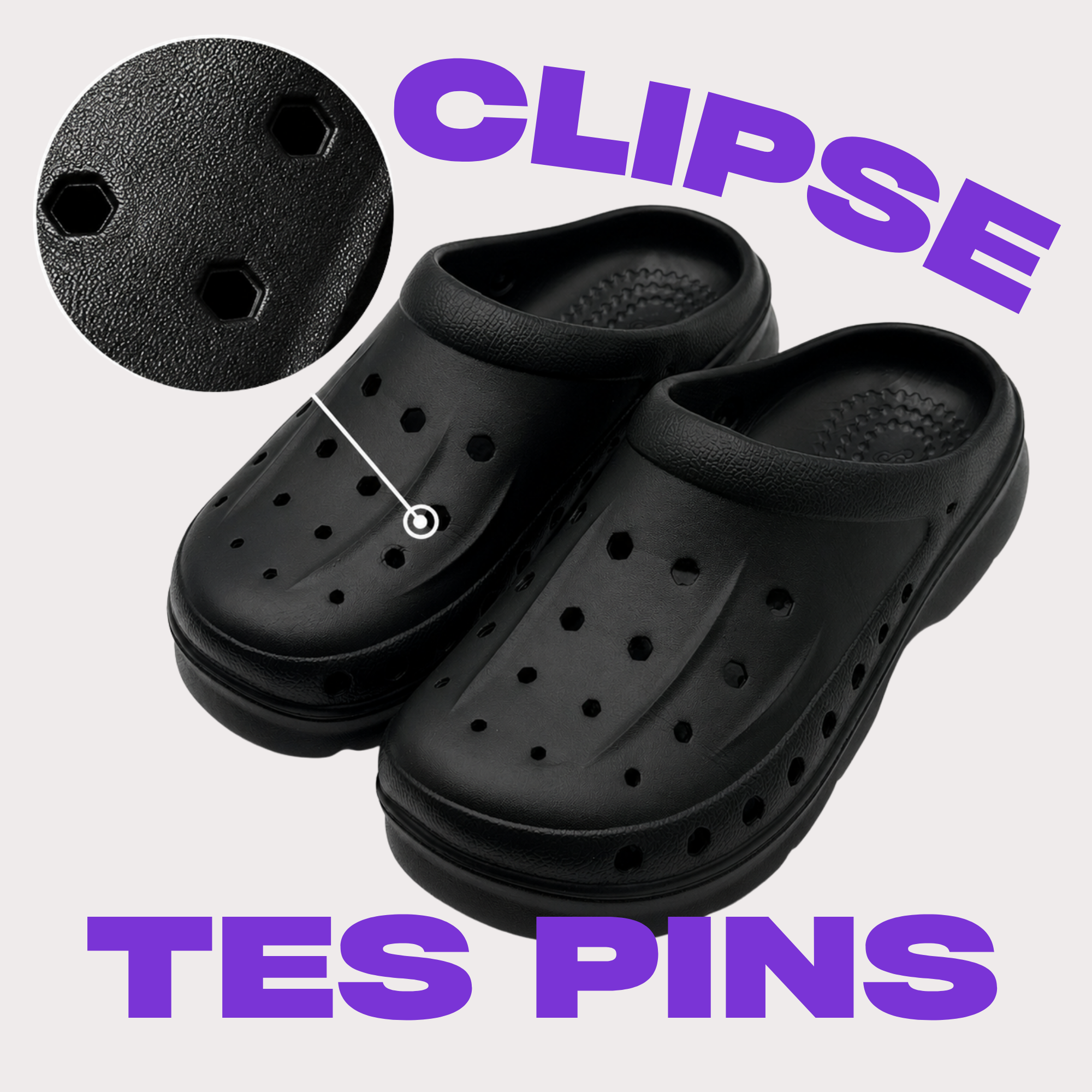 Clogs Hexa - Noir
