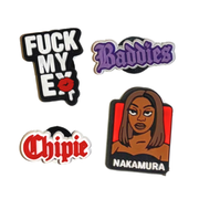 Pins for Clogs - Baddies