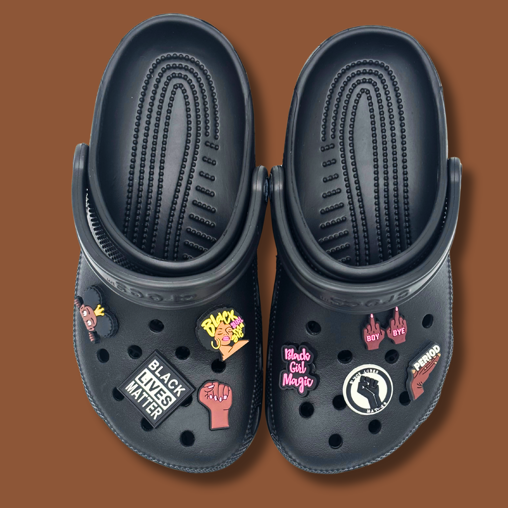 BLM Girl Clogs