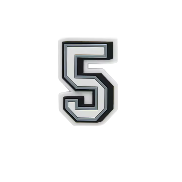 Clogs charms - Numbers