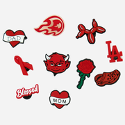 Clogs Charms - Red 2