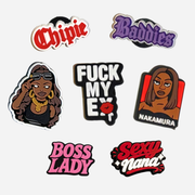 Pins for Clogs - Baddies