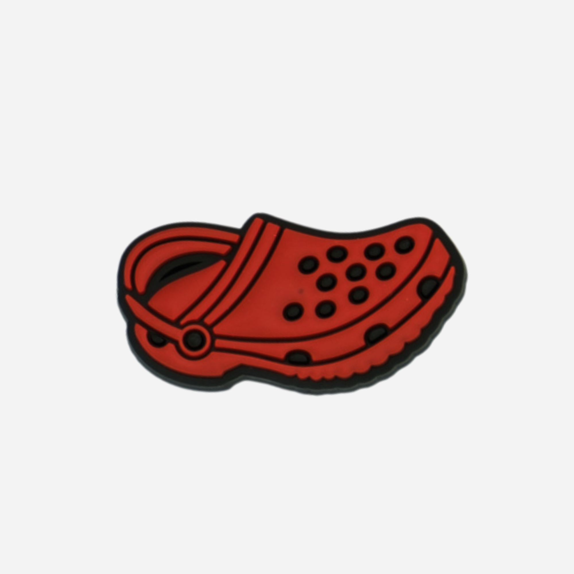 Clogs Charms - Red 2
