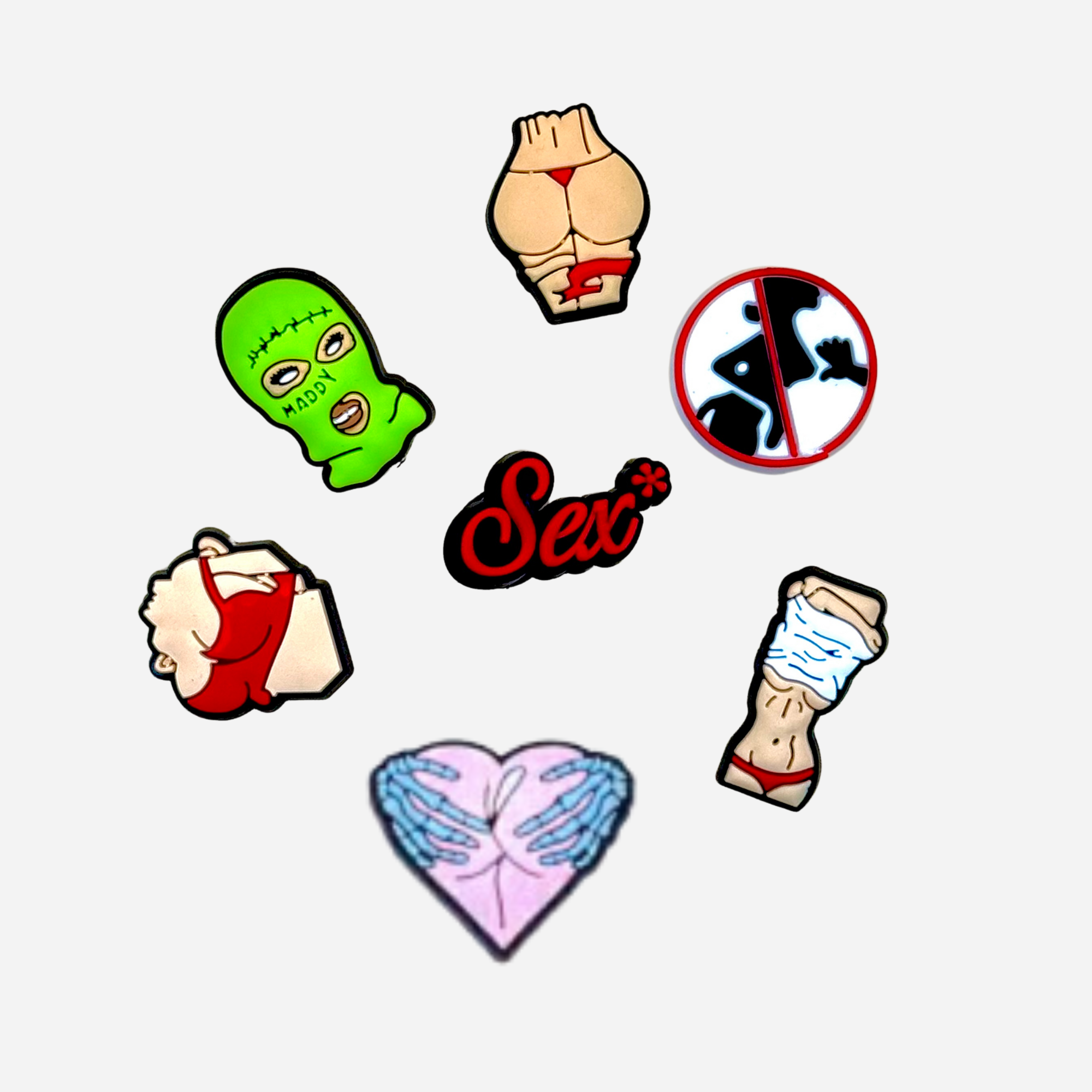 Clogs Charms - Sexy
