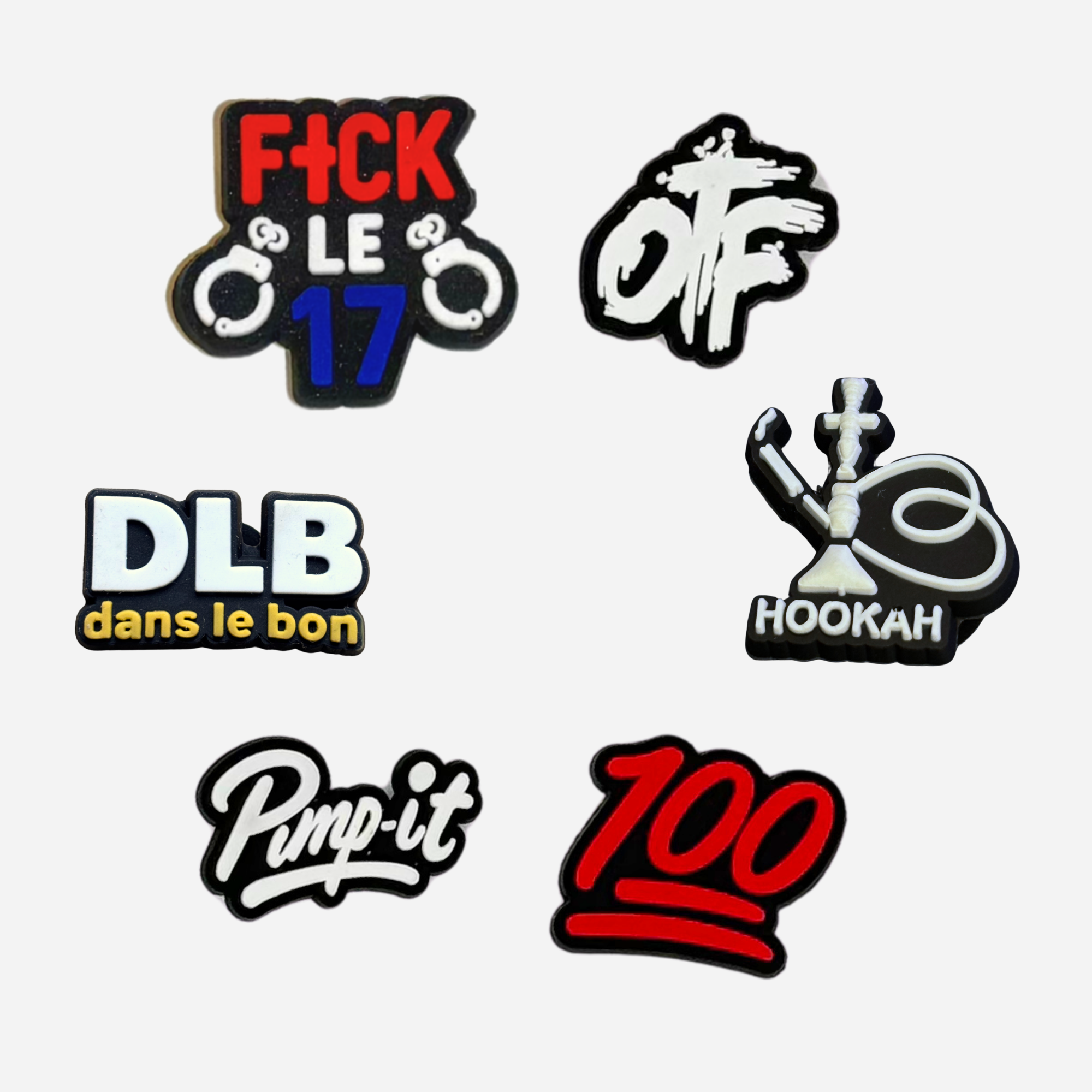Clogs Charms - Pimp-it