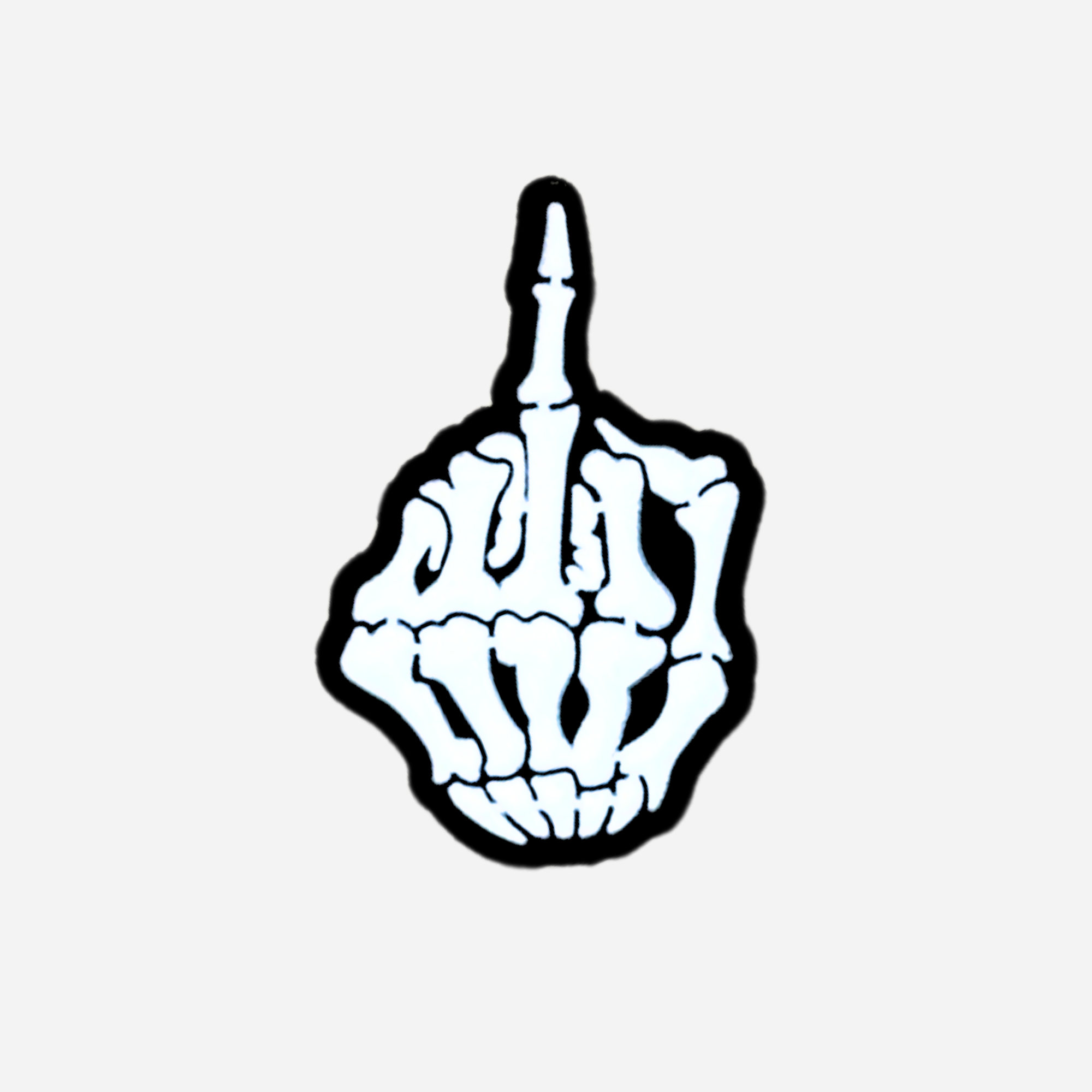 Clogs Charms - Black & White