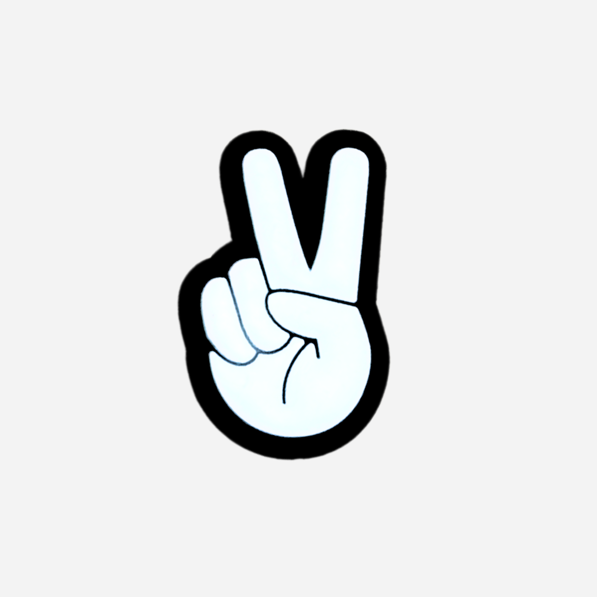 Clogs Charms - Black & White