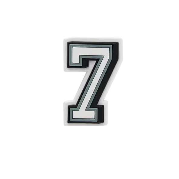 Clogs charms - Numbers