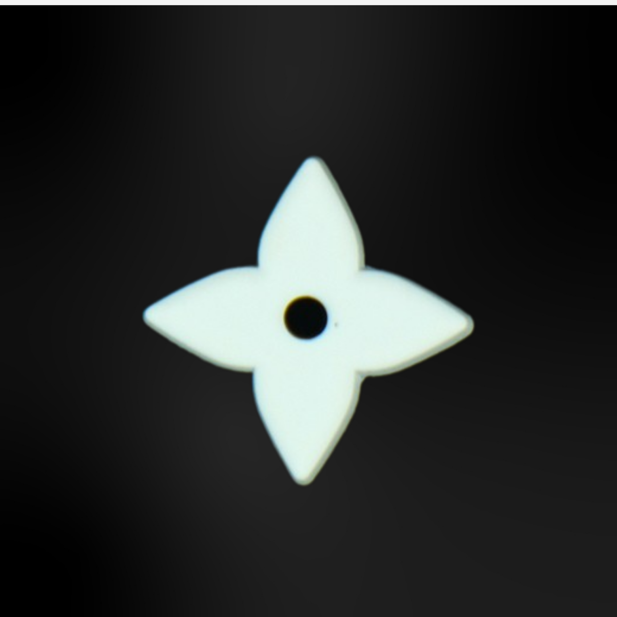 Clogs Charms - White 