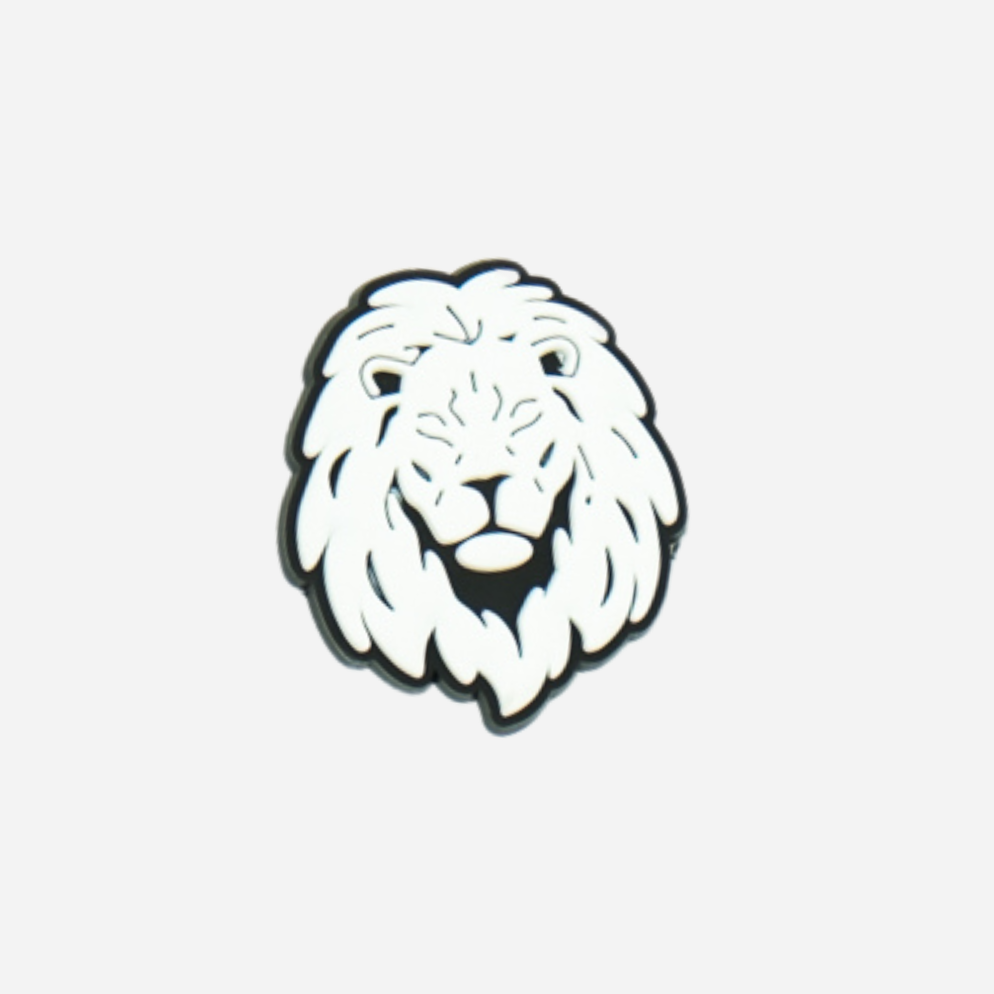 Clogs Charms - Black & White