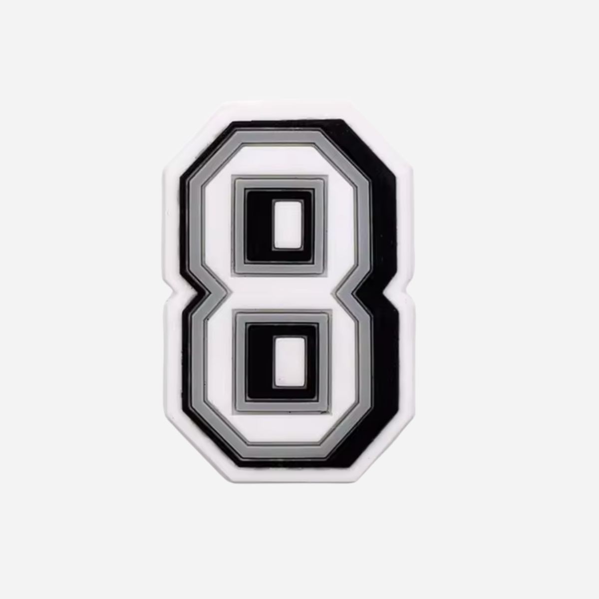 Clogs charms - Numbers