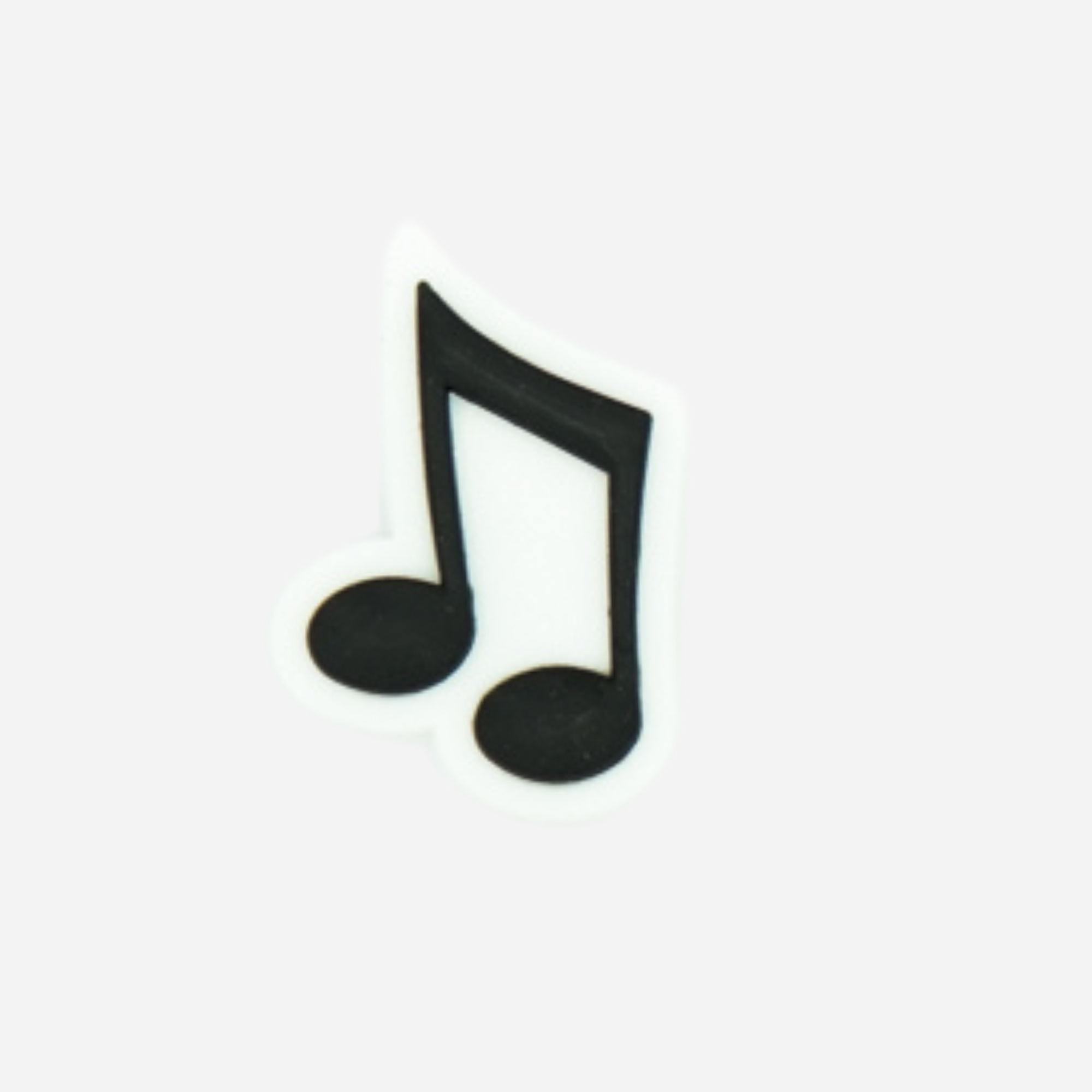 Clogs Charms - Black & White