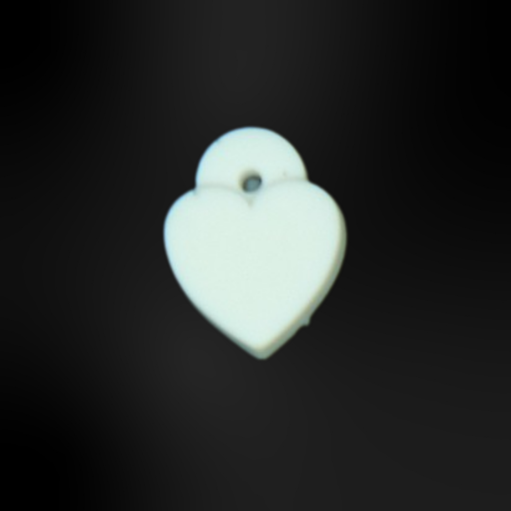 Clogs Charms - White 