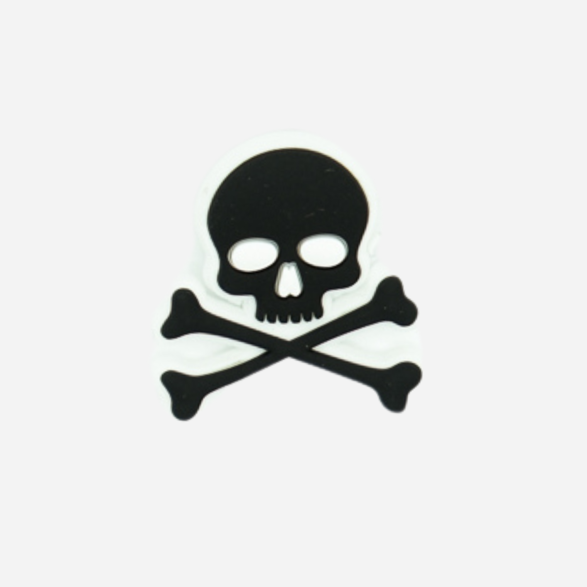 Clogs Charms - Black & White