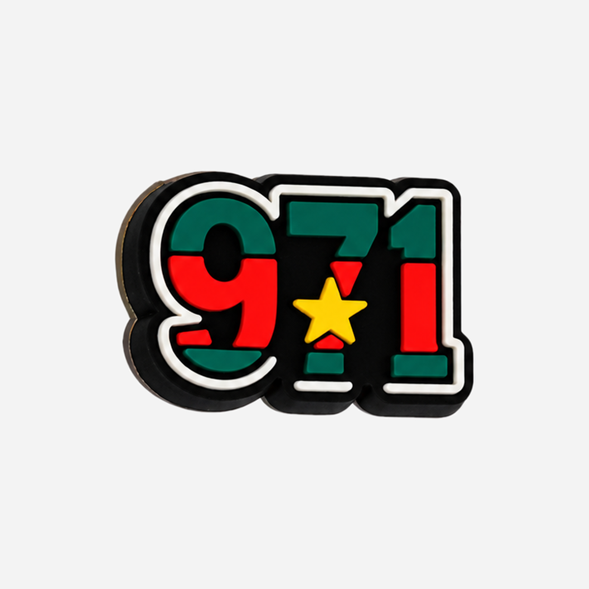 Pins for Clogs - French Overseas Departments and Territories