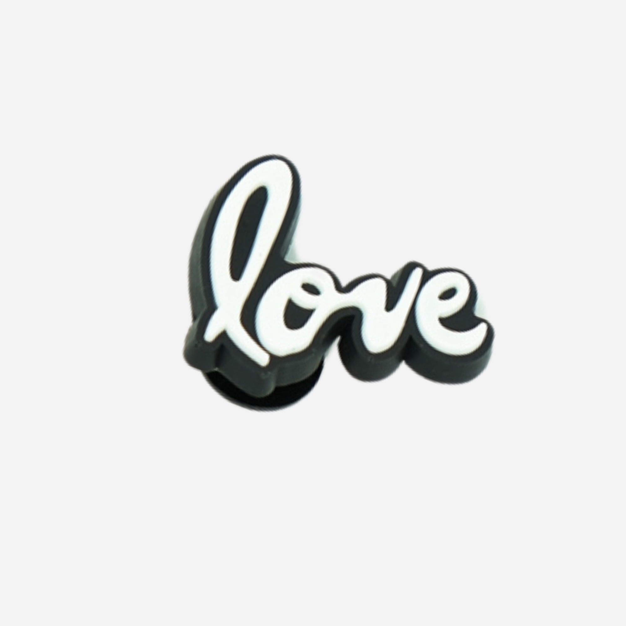 Clogs Charms - Black & White