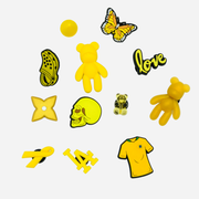 Clogs Charms - Yellow 