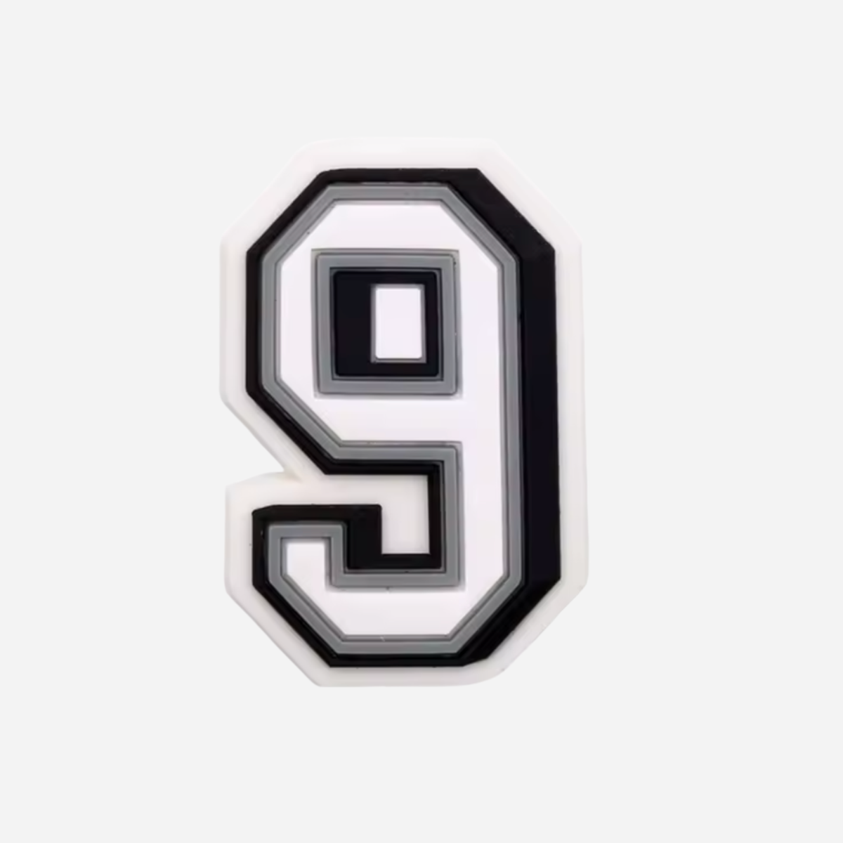 Clogs charms - Numbers