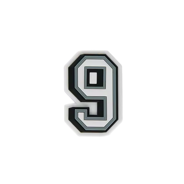 Clogs charms - Numbers