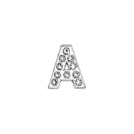 Clogs Charms - Metallic Letters