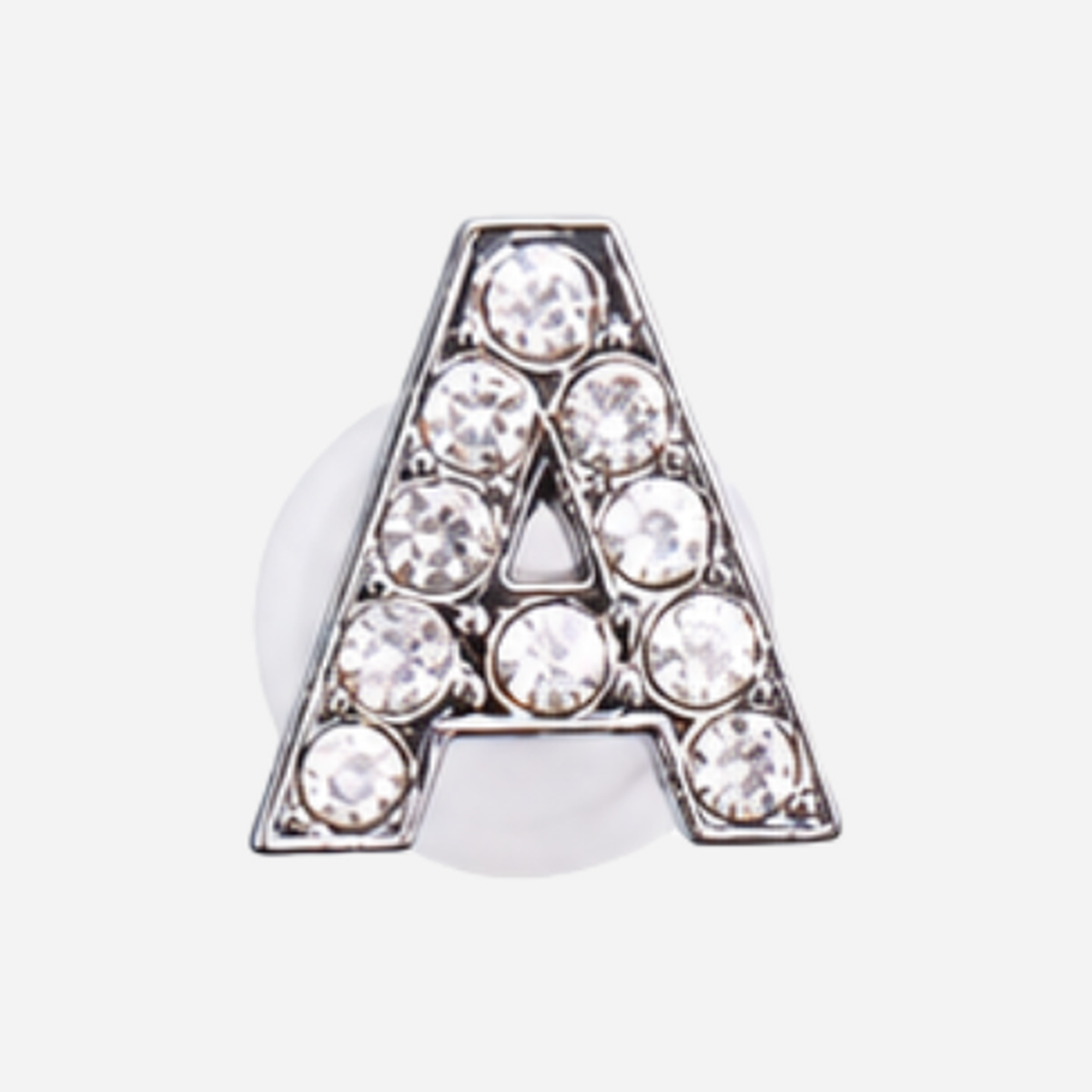 Clogs Charms - Metallic Letters