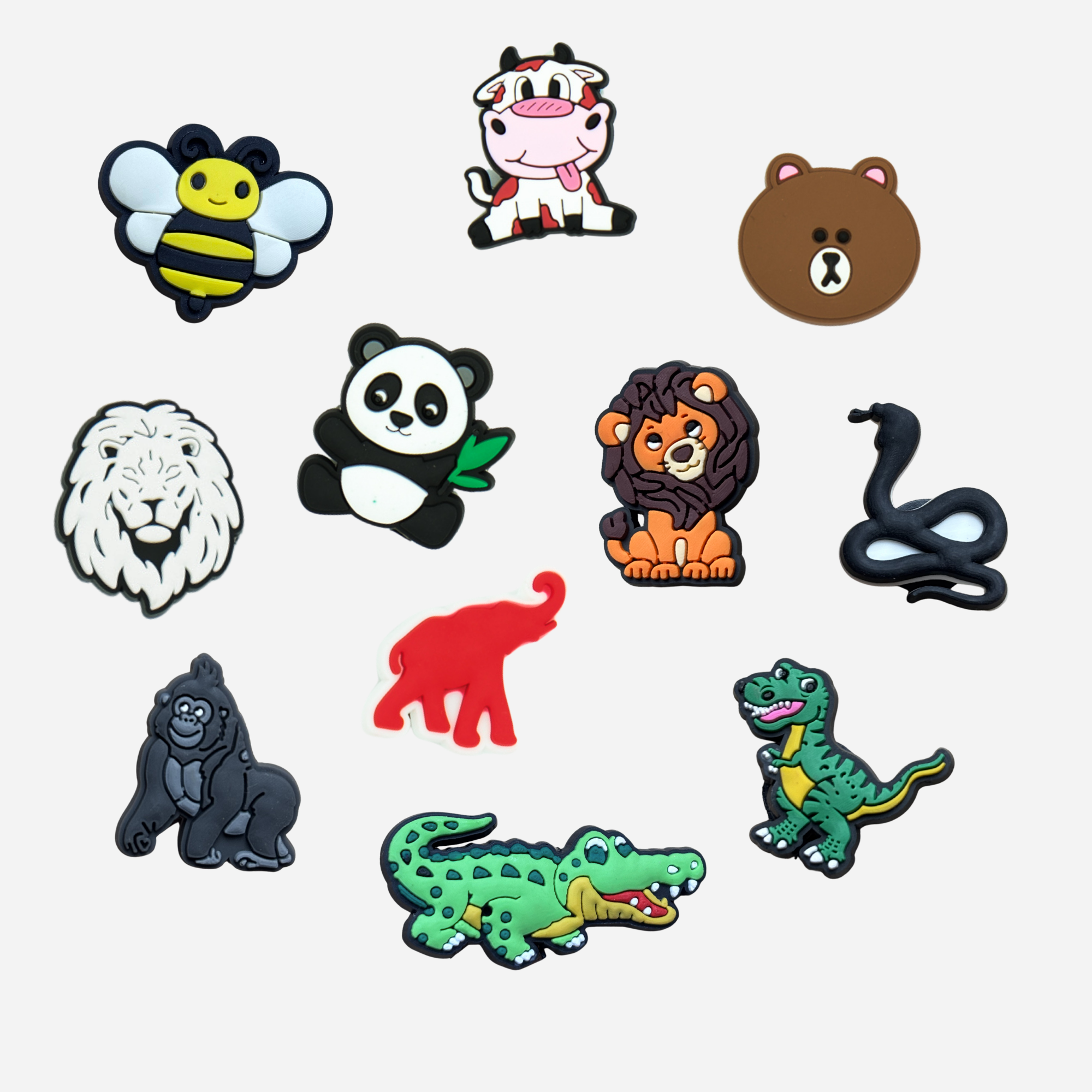 Clogs Charms - Animals