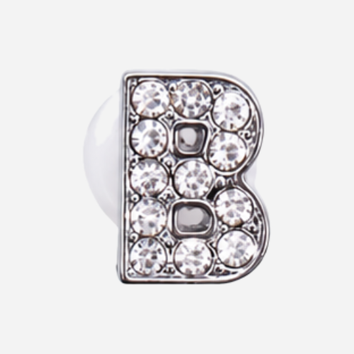Clogs Charms - Metallic Letters