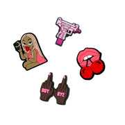 Mini pack de 4 pin's - Baddies