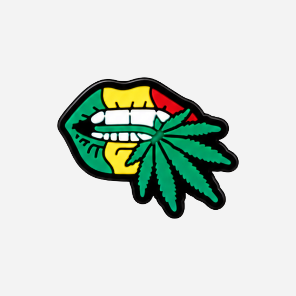 Clogs Charms - Weed