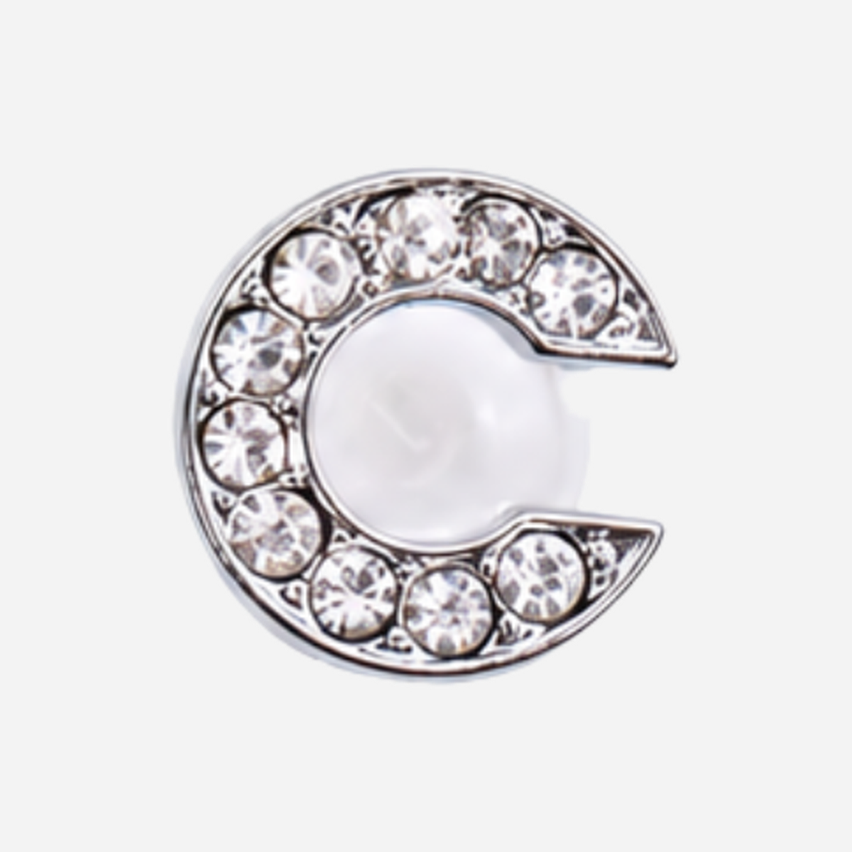 Clogs Charms - Metallic Letters
