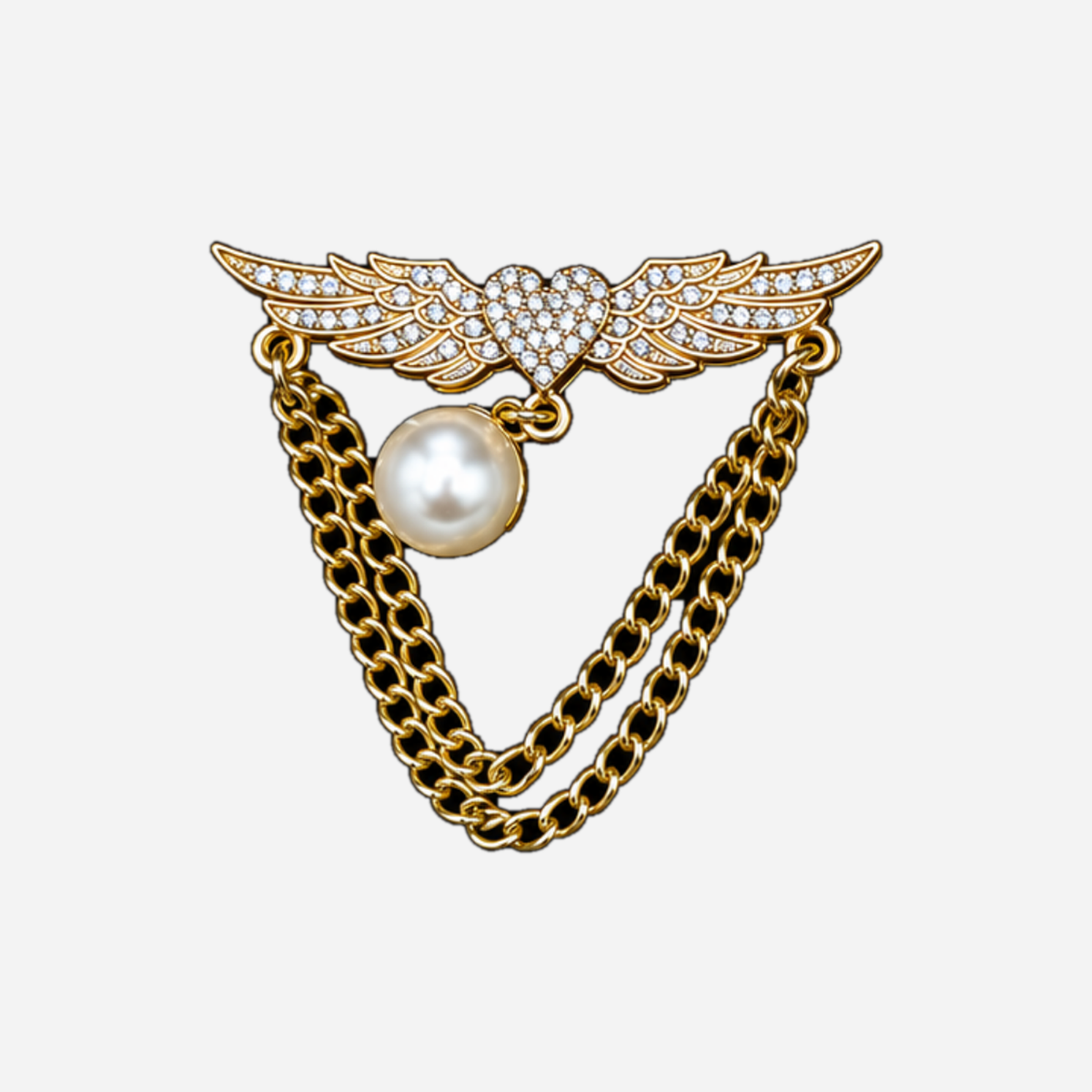 Clogs Charms - Metallic Gold 1