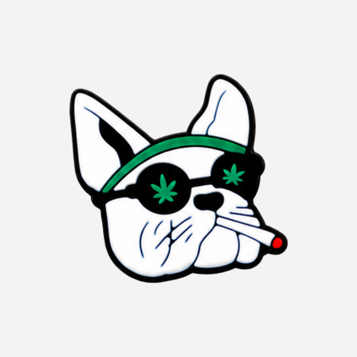 Clogs Charms - Weed