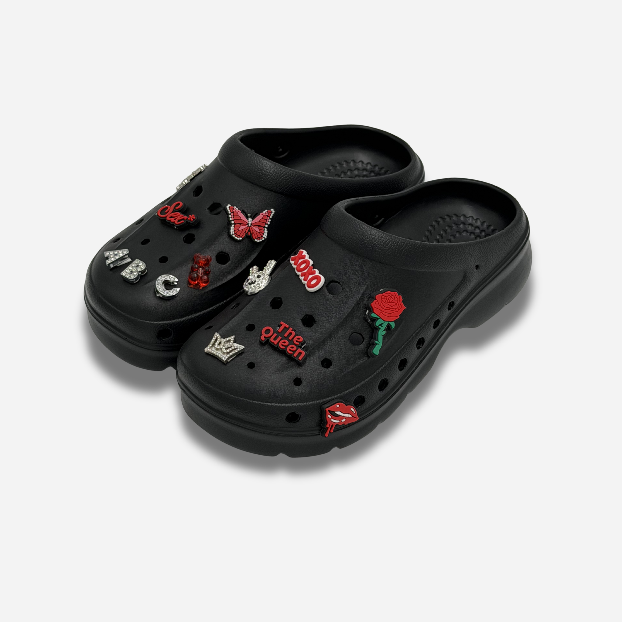 Clogs Hexa Blaaze Red