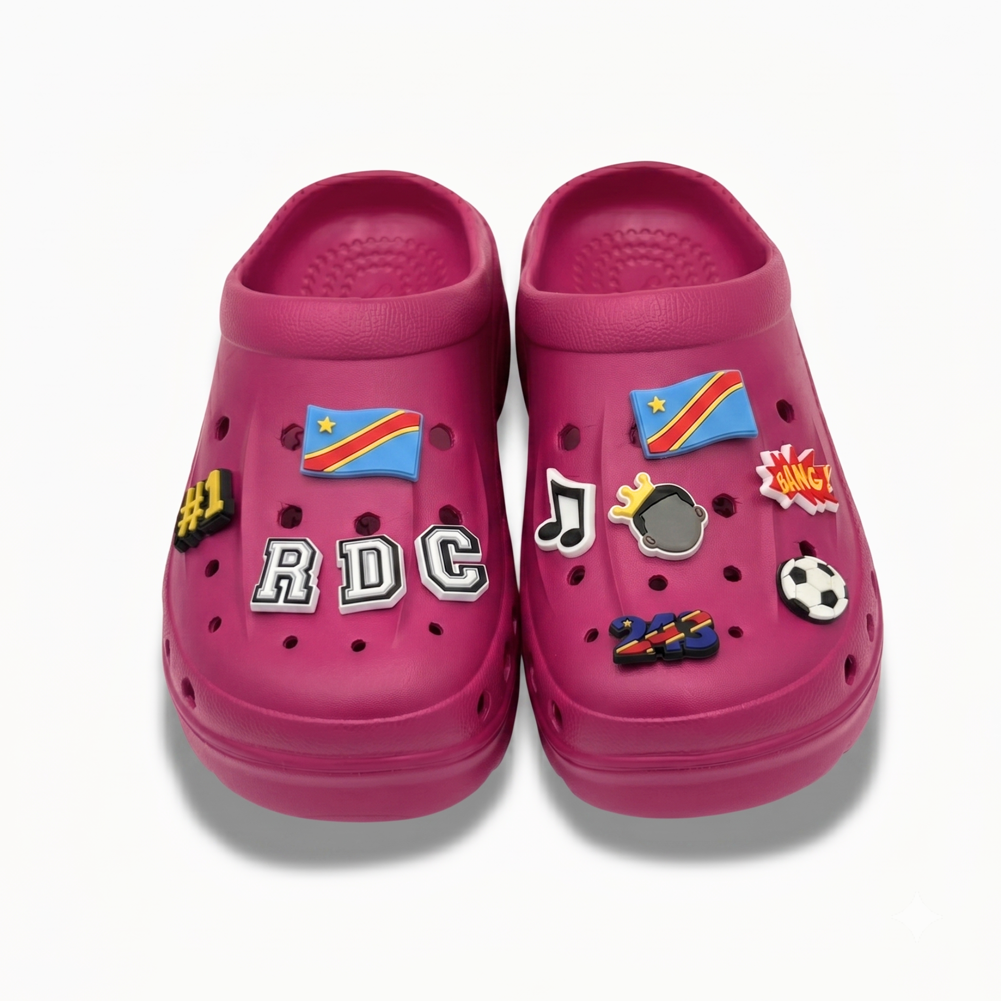 Clogs Hexa Congo Kinshasa