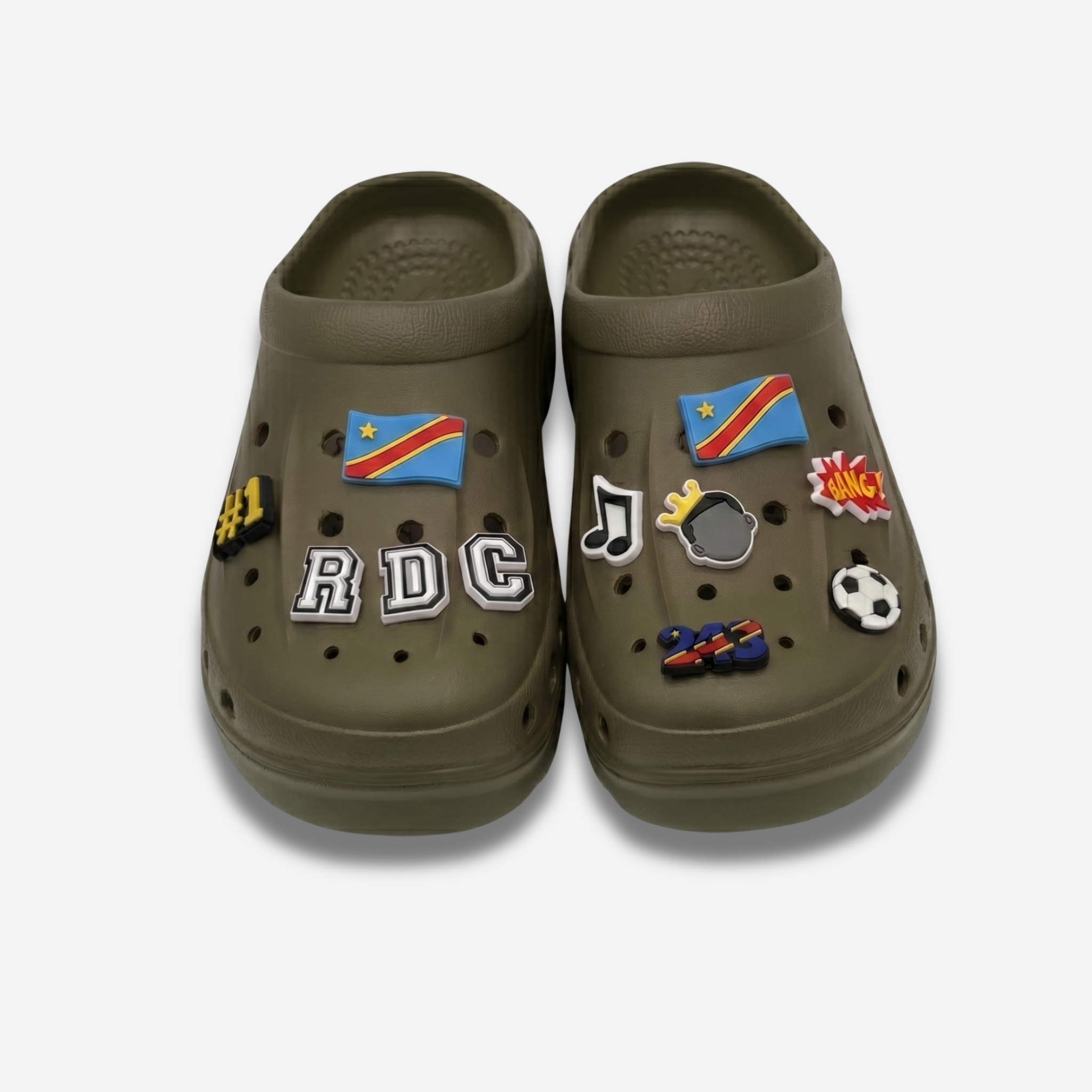 Clogs Hexa Congo Kinshasa