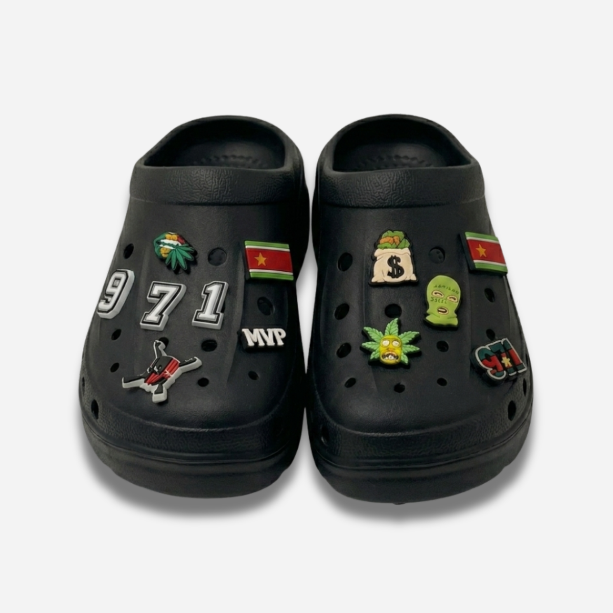 Hexa Guadeloupe Clogs