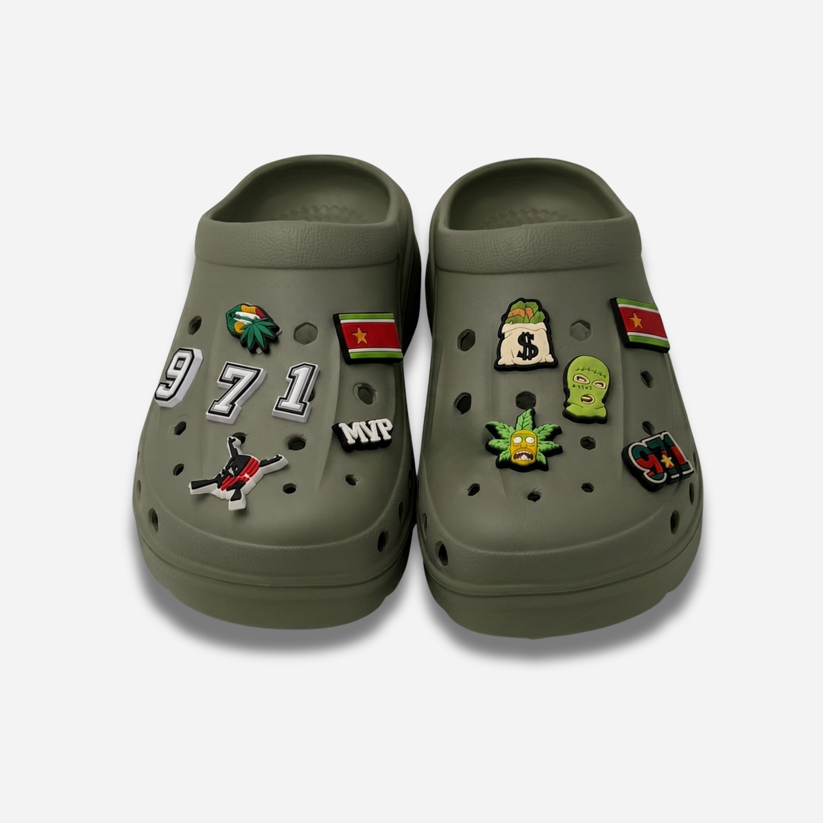 Hexa Guadeloupe Clogs