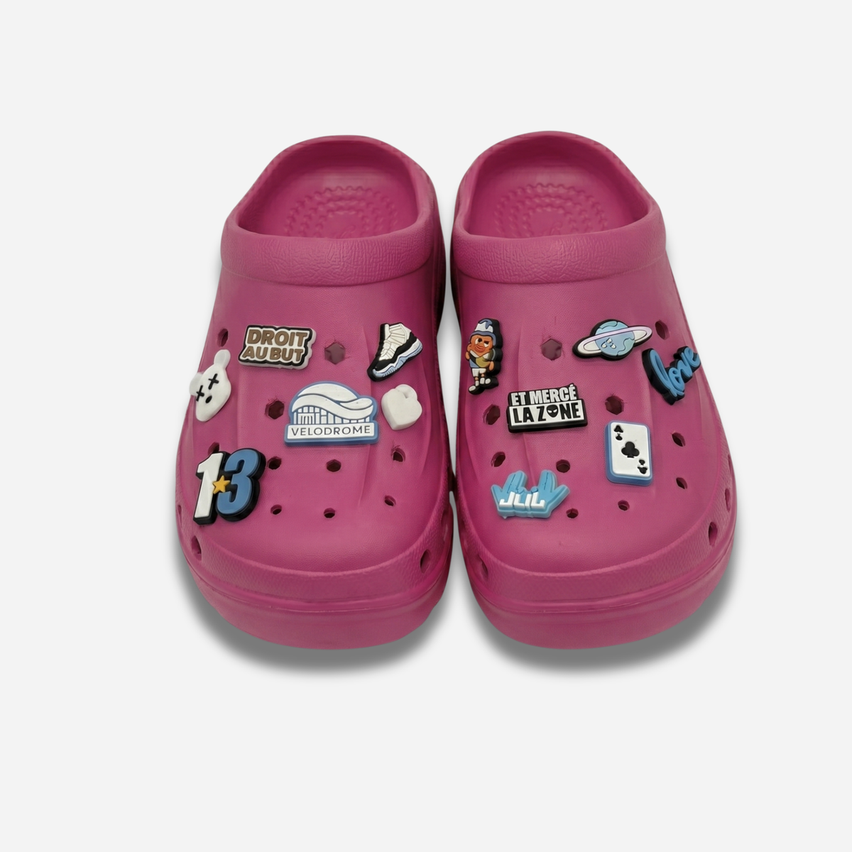 Clogs Hexa Marseille Bleu Ciel