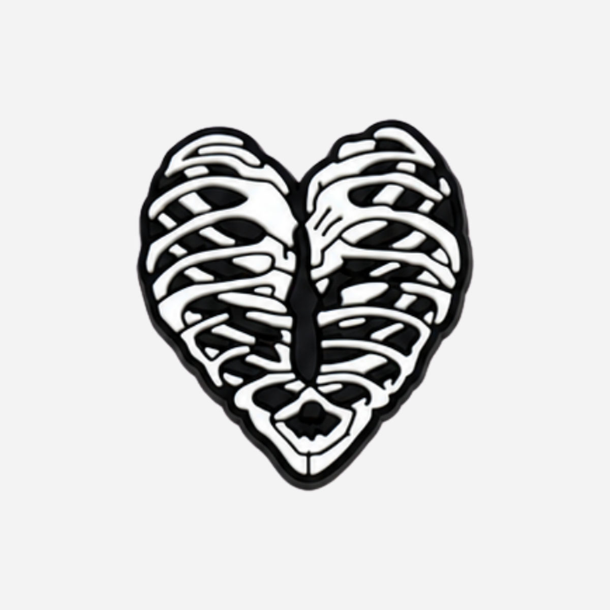 Clogs Charms - Black & White