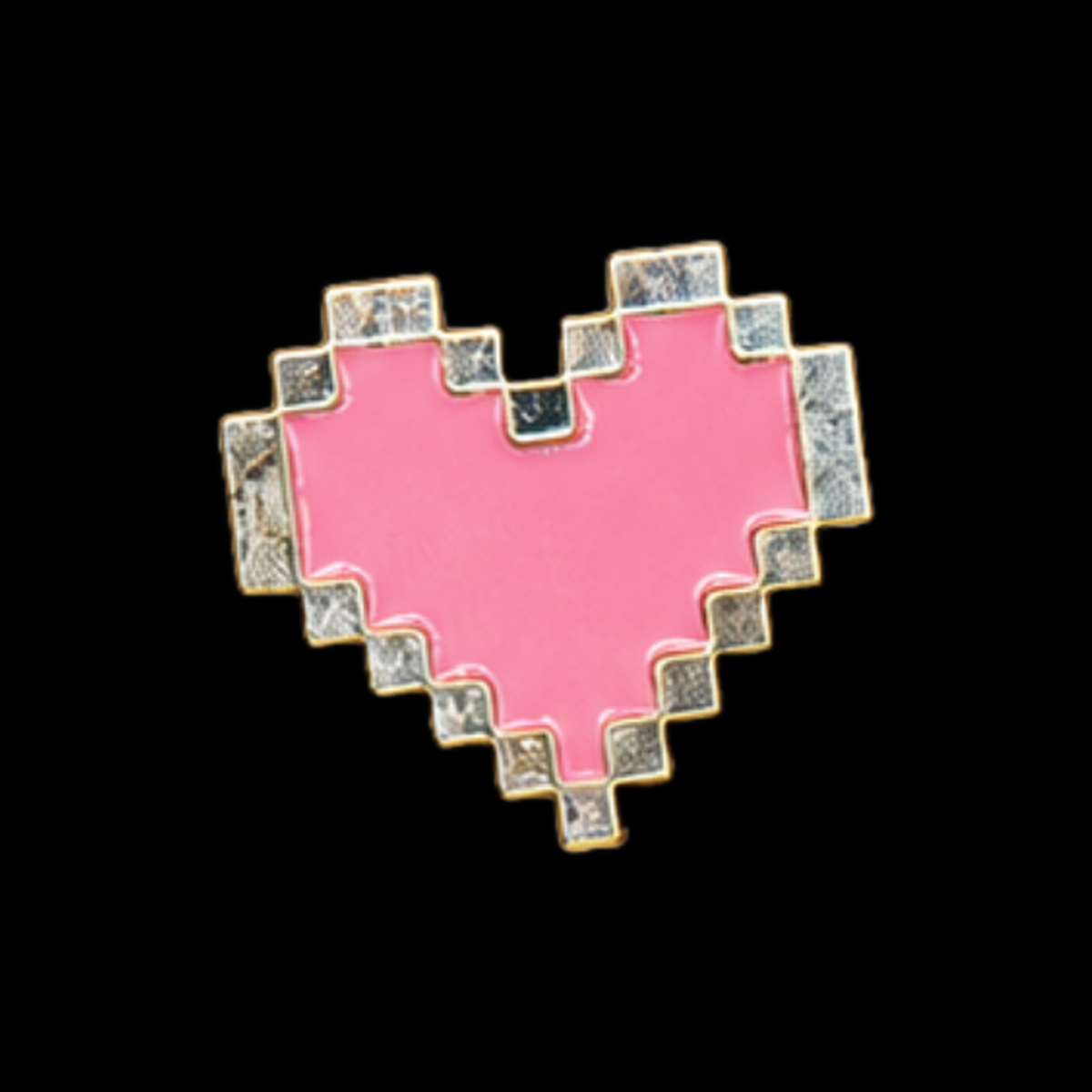 Clogs Charms - Metallic Pink