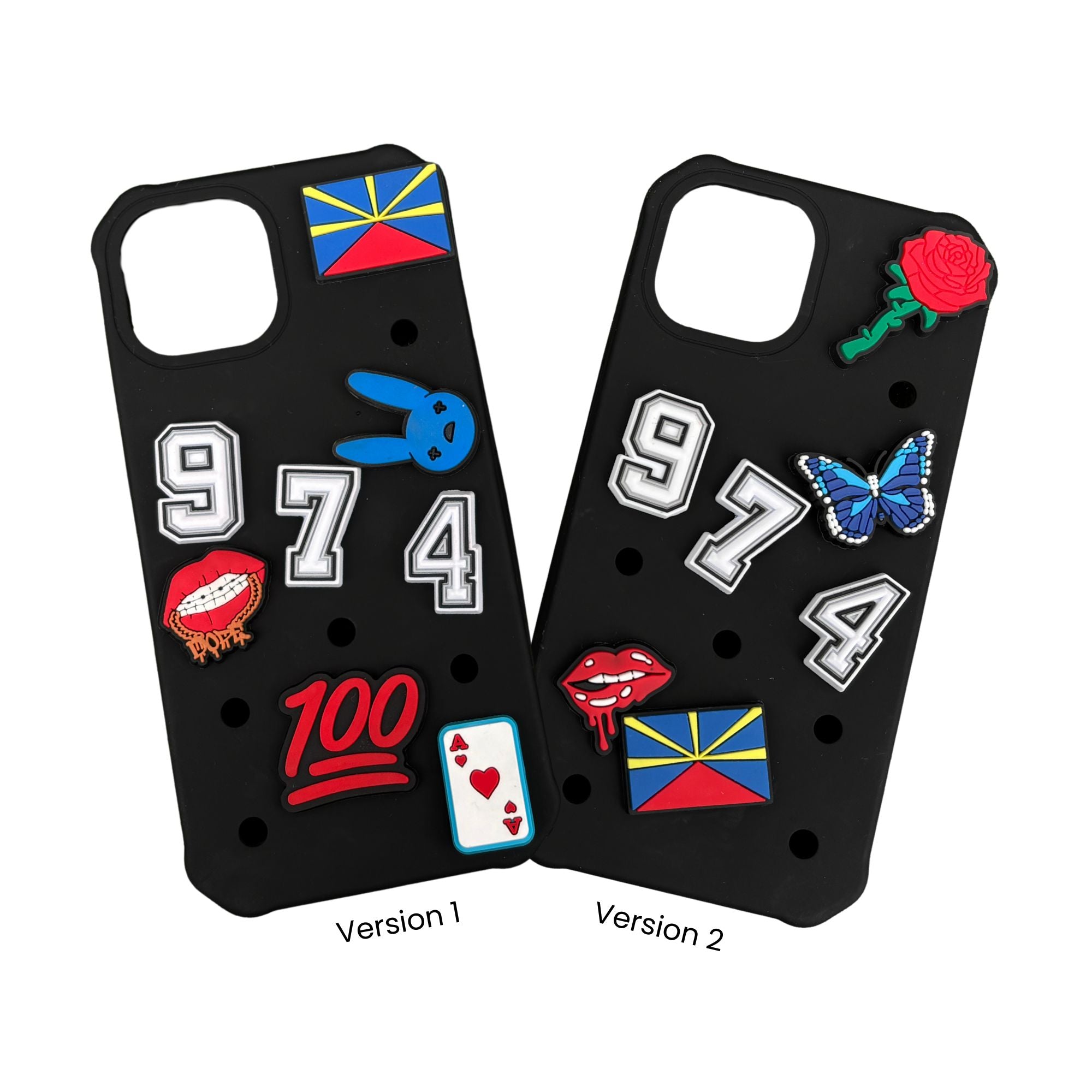 Reunion Island iPhone Pin Case